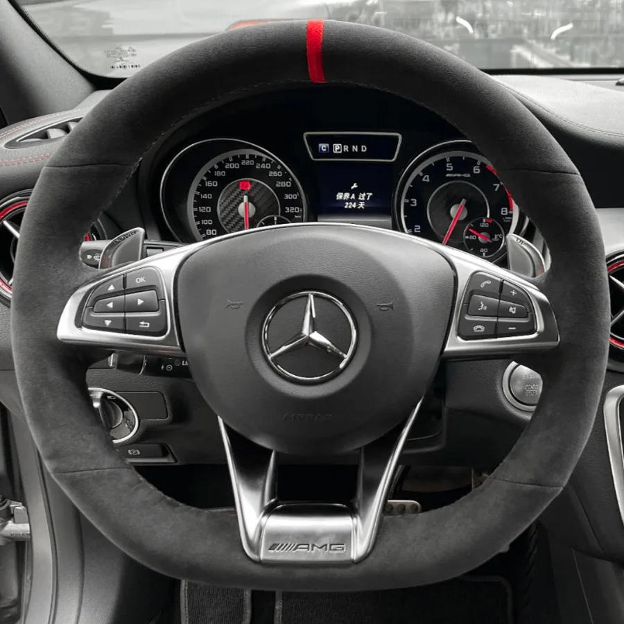 Couvre volant Mercedes W205 - Image 2