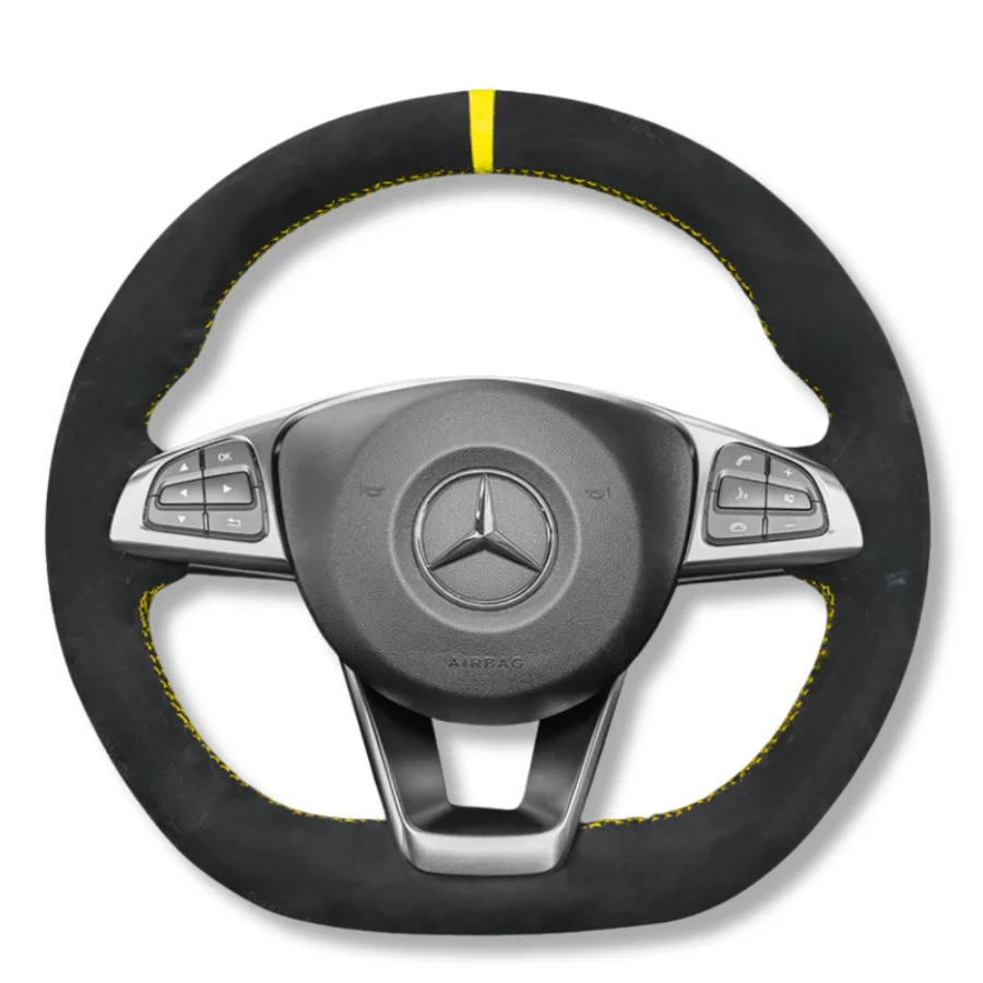 Couvre volant Mercedes W205 - Image 4
