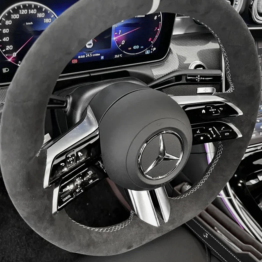 Couvre volant Mercedes W206 - Image 3