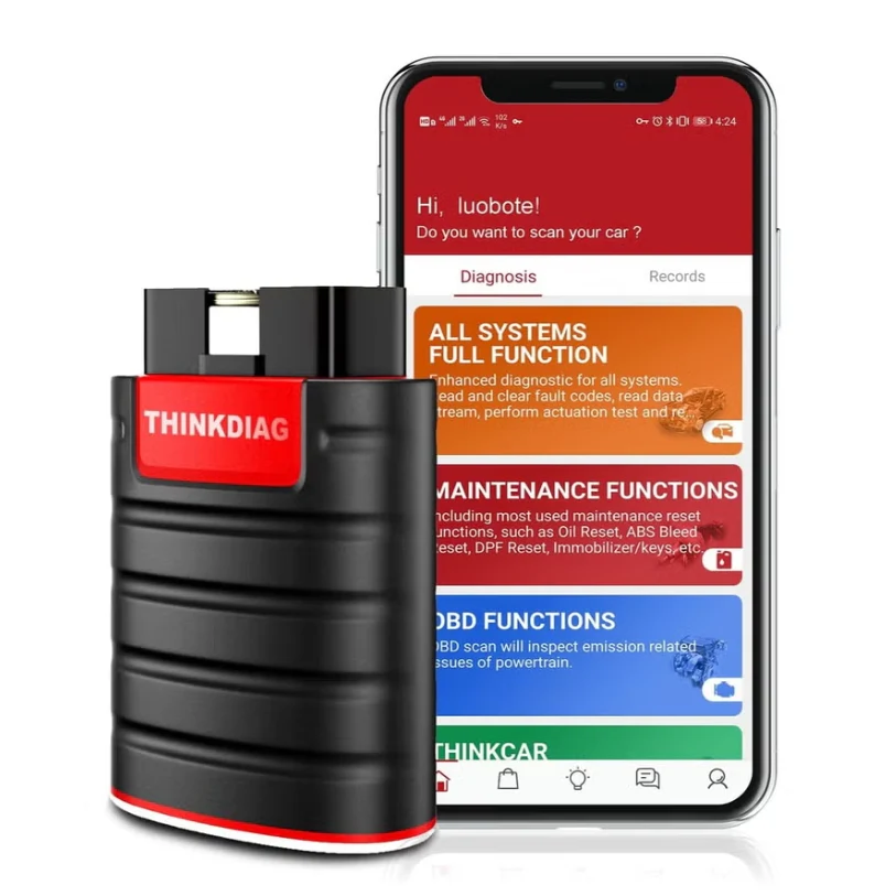 Valise Diagnostique Bluetooth OBD Thinkcar - Image 3