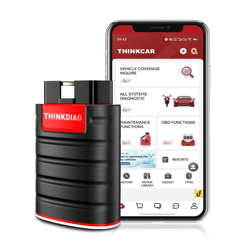 Valise Diagnostique Bluetooth OBD Thinkcar - Image 4