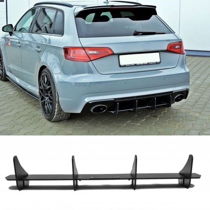 Diffuseur Arrière Ailettes S3 / RS3 8V - Image 3