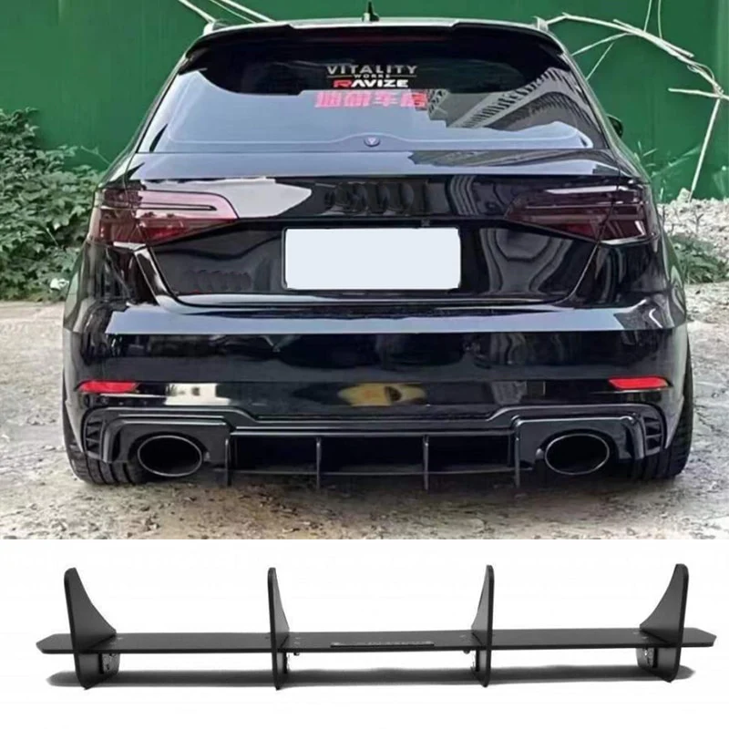 Diffuseur Arrière Ailettes S3 / RS3 8V - Image 4
