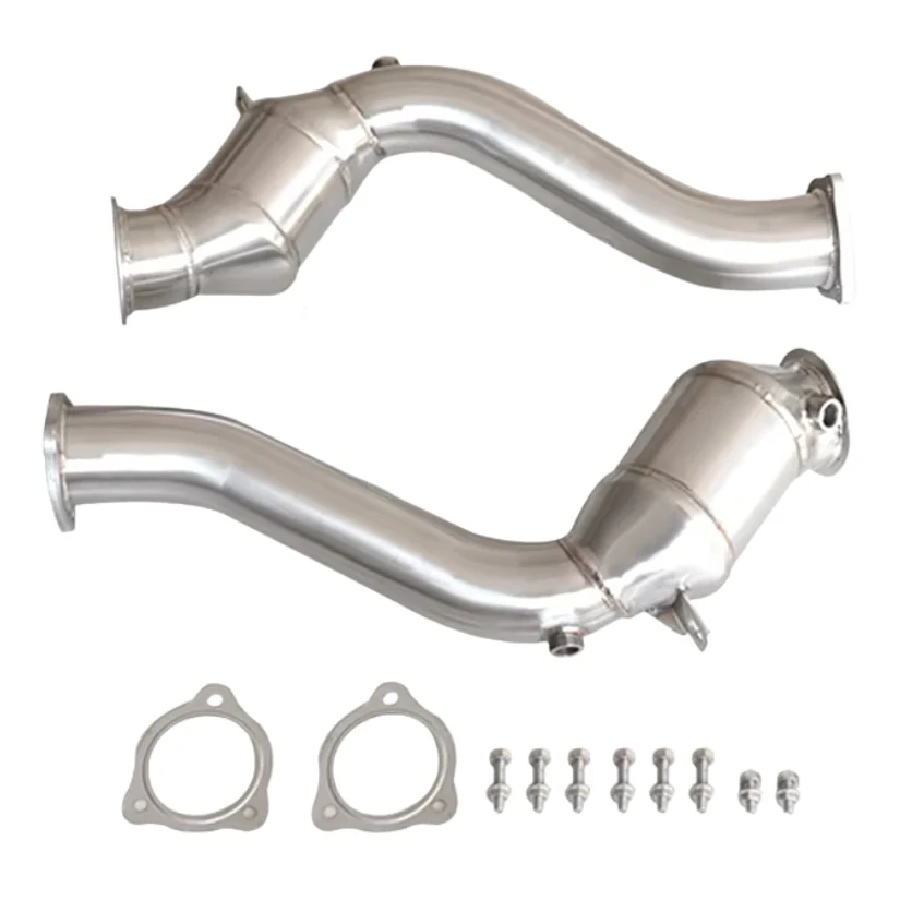 Echappement Downpipe Cayenne 3.6T - Image 2