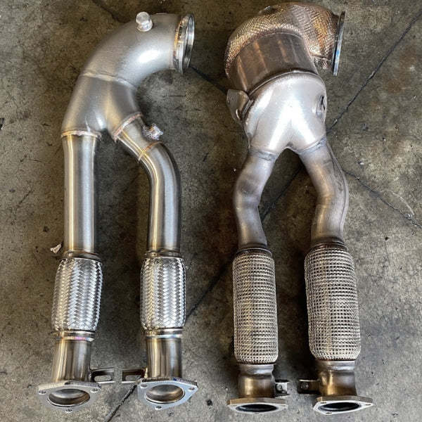 Echappement Downpipe Audi RS3 - Image 2