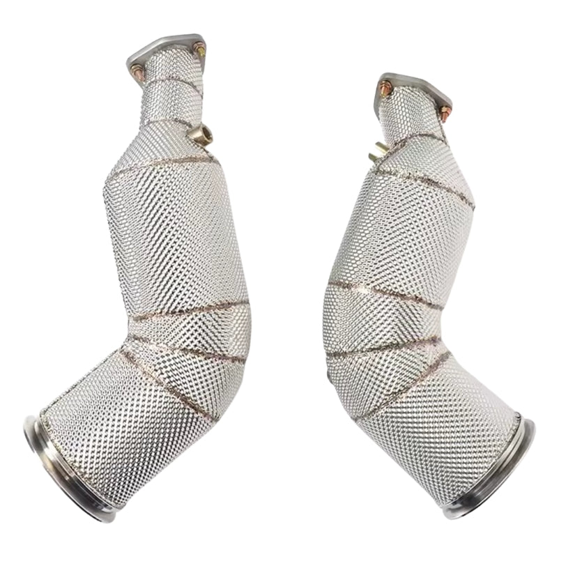 Echappement Downpipe Audi RSQ8 SQ8 SQ7 - Image 3