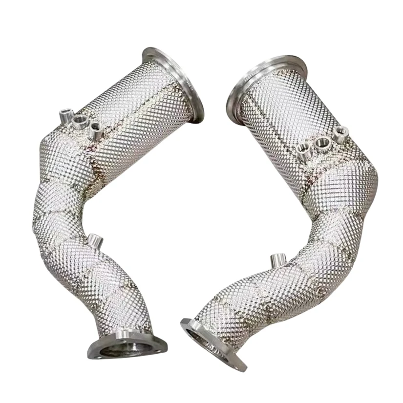Echappement Downpipe Audi RSQ8 SQ8 SQ7 - Image 4