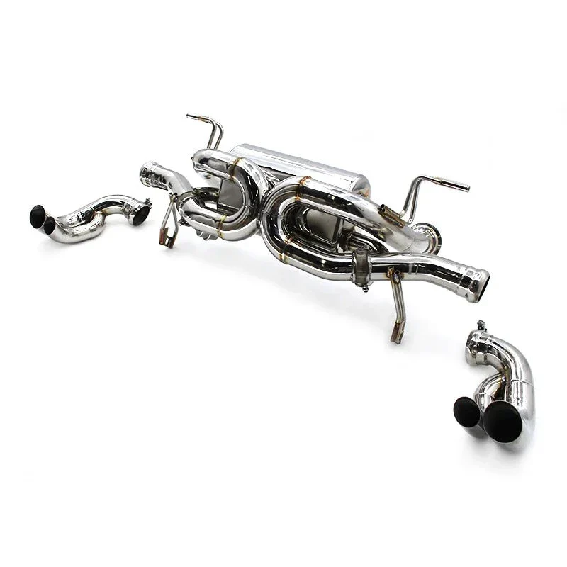 Echappement Inox Audi R8 V10 2015-2023 - Image 3