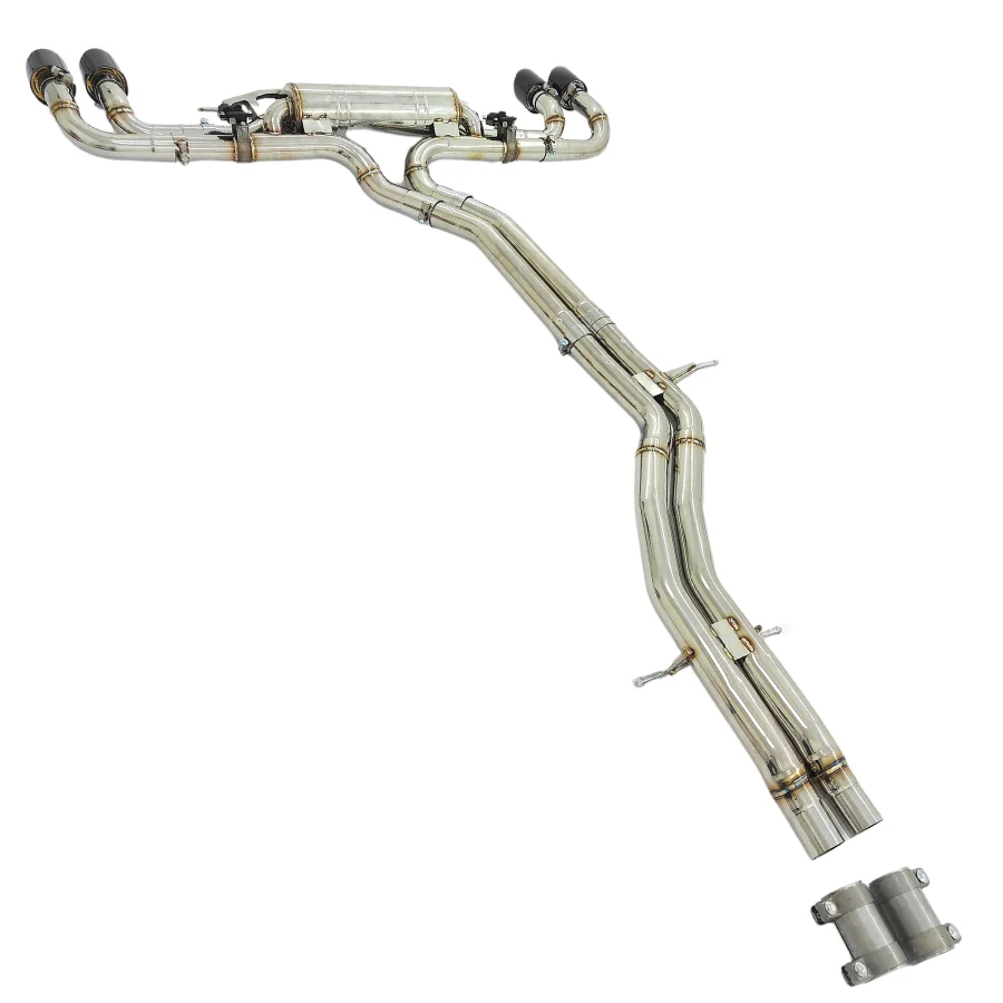 Echappement Audi SQ7 SQ8 - Image 3