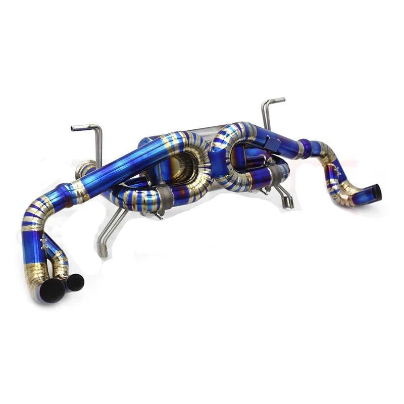 Echappement Titane Audi R8 V10 2015-2023 - Image 3