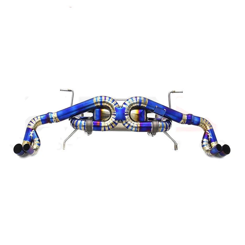 Echappement Titane Audi R8 V10 2015-2023 - Image 5
