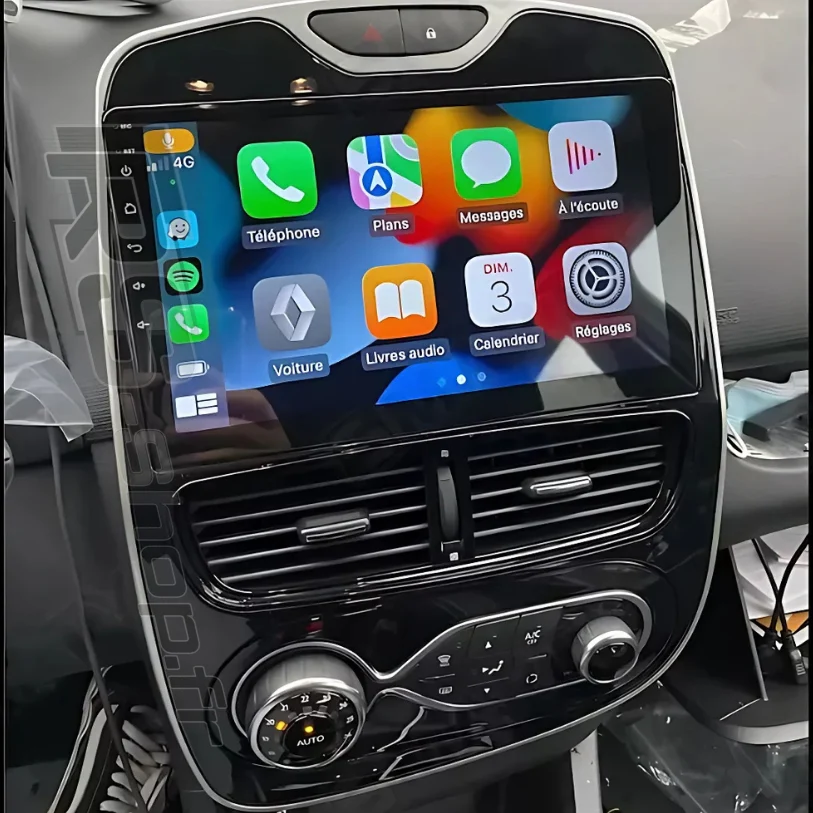 Ecran Autoradio Carplay Renault Clio 4 - Image 2