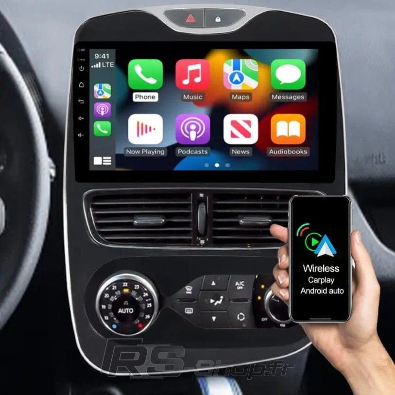 Ecran Autoradio Carplay Renault Clio 4 - Image 3