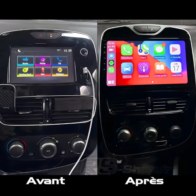 Ecran Autoradio Carplay Renault Clio 4 - Image 5