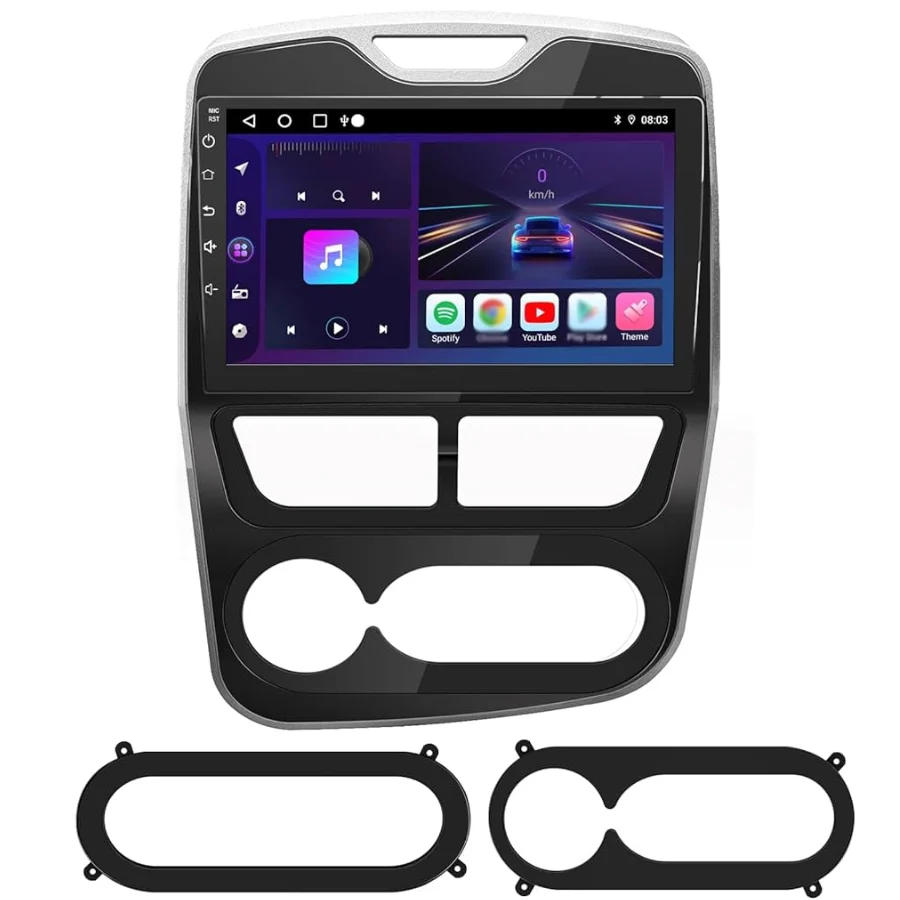 Ecran Autoradio Carplay Renault Clio 4 - Image 8