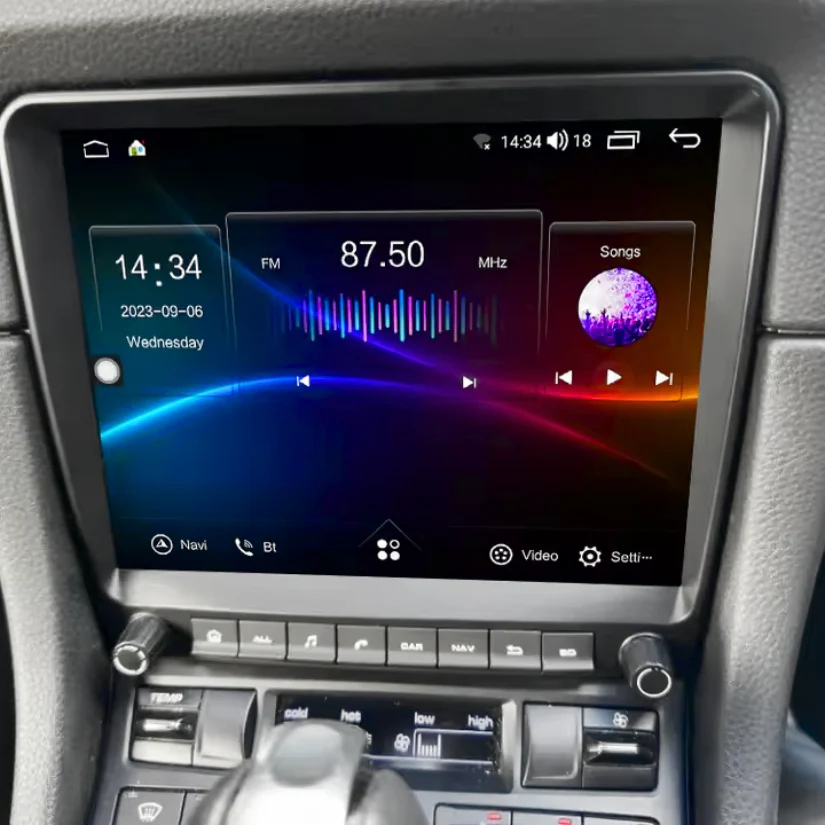 Ecran Carplay Porsche 911 991 / Cayman / Boxtser 981 - Image 2