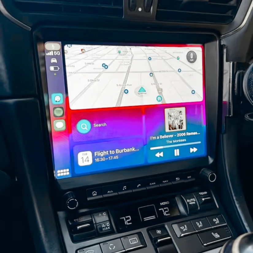 Ecran Carplay Porsche 911 991 / Cayman / Boxtser 981 - Image 3