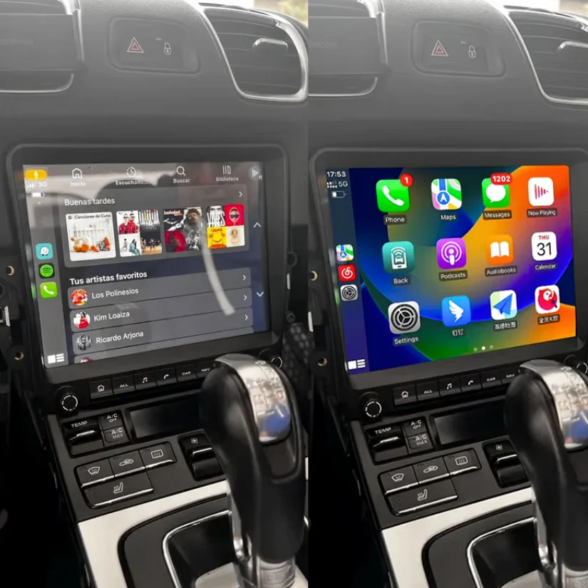 Ecran Carplay Porsche 911 991 / Cayman / Boxtser 981 - Image 4