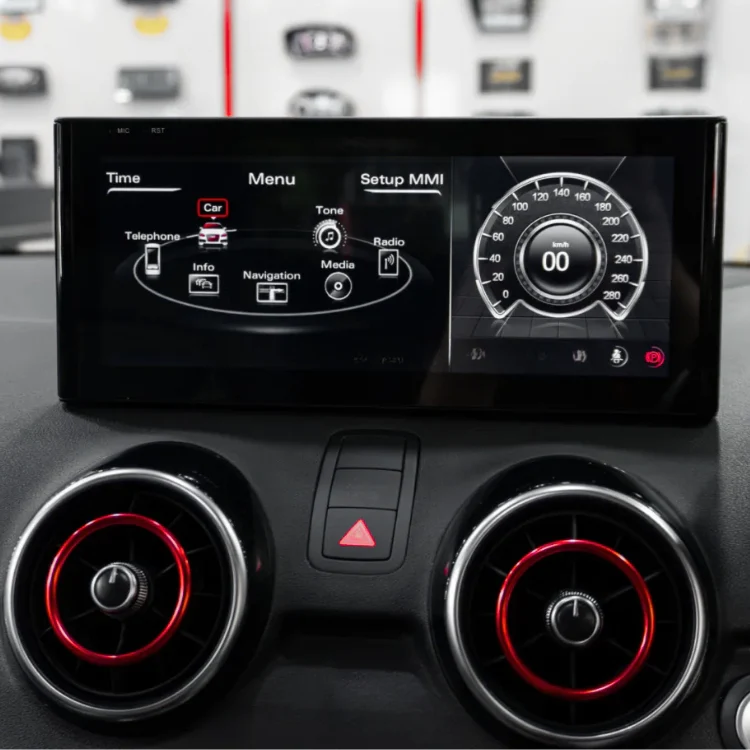 Ecran Autoradio CarPlay Audi A1 - Image 2
