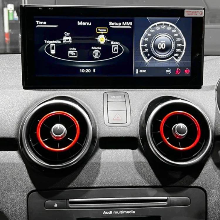 Ecran Autoradio CarPlay Audi A1 - Image 3