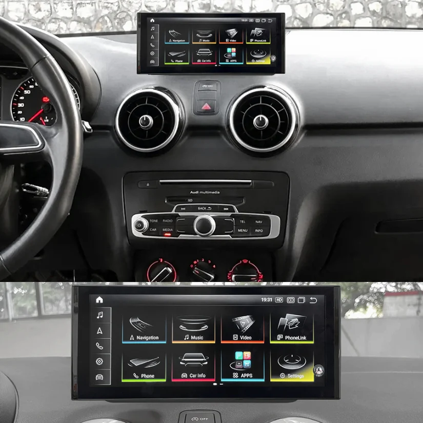 Ecran Autoradio CarPlay Audi A1 - Image 4