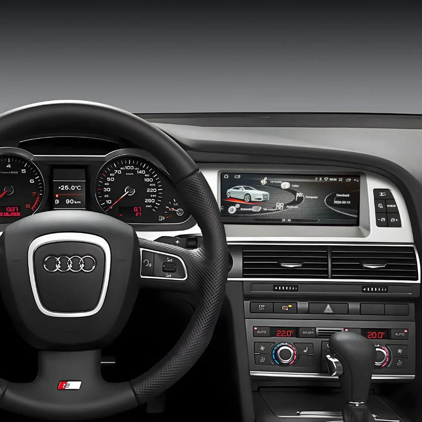 Ecran Autoradio Carplay Audi A6 C6 - Image 2