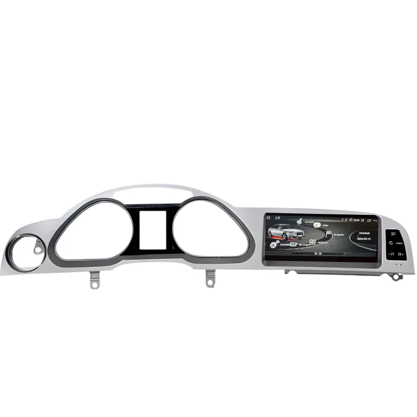 Ecran Autoradio Carplay Audi A6 C6 - Image 7