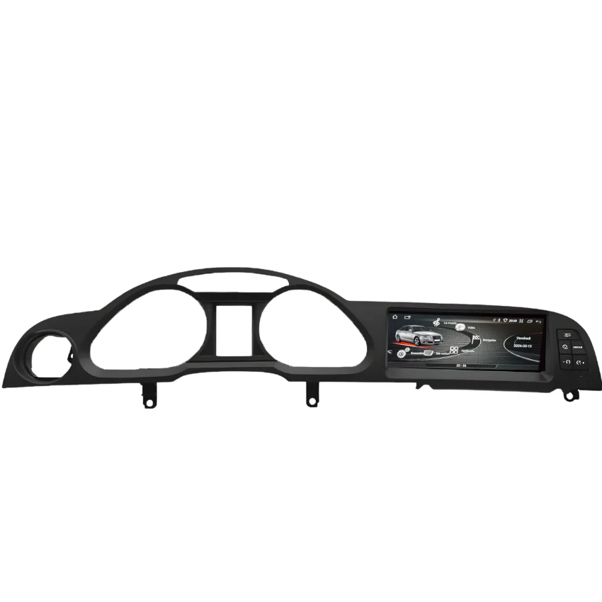 Ecran Autoradio Carplay Audi A6 C6 - Image 8
