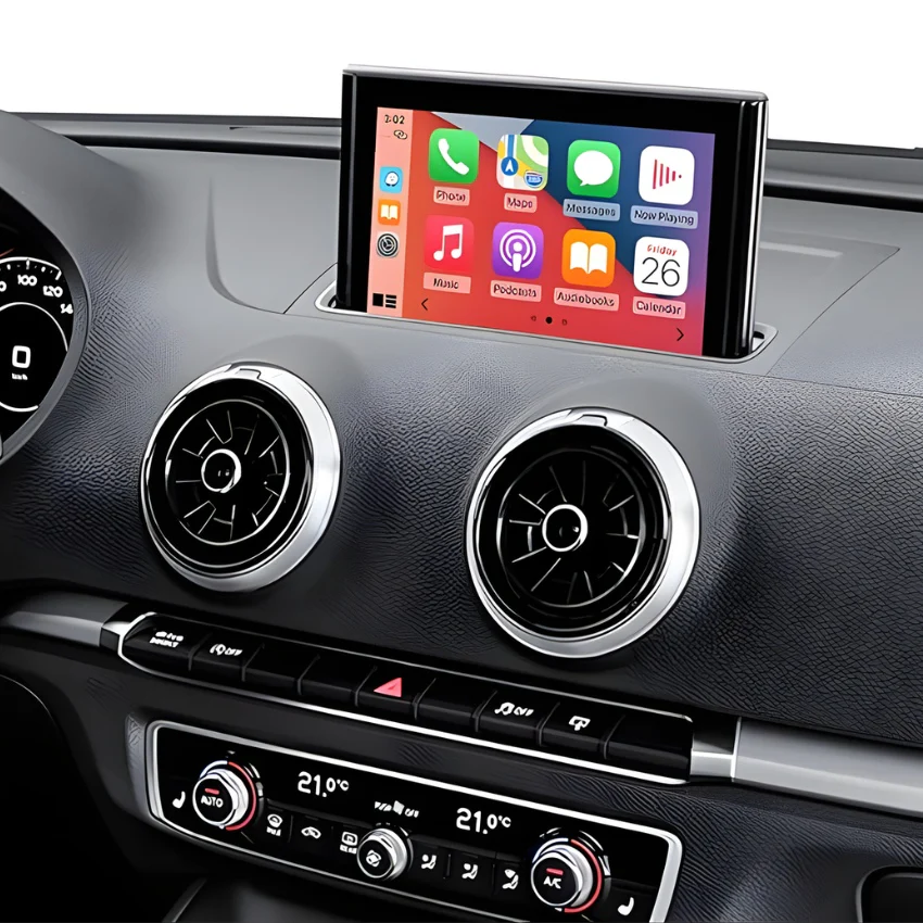 Ecran Autoradio Carplay Audi A3 8V - Image 4