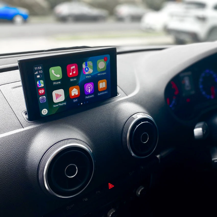 Ecran Autoradio Carplay Audi A3 8V - Image 6