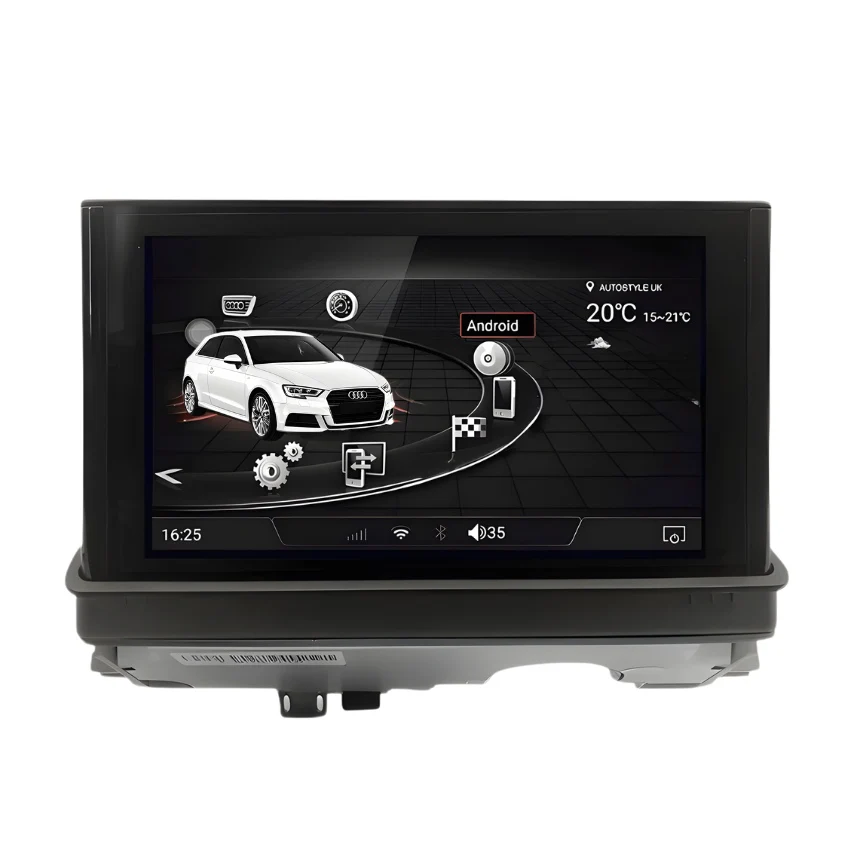 Ecran Autoradio Carplay Audi A3 8V - Image 7