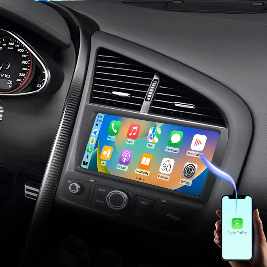 Ecran Autoradio Carplay Audi R8 1 - Image 3