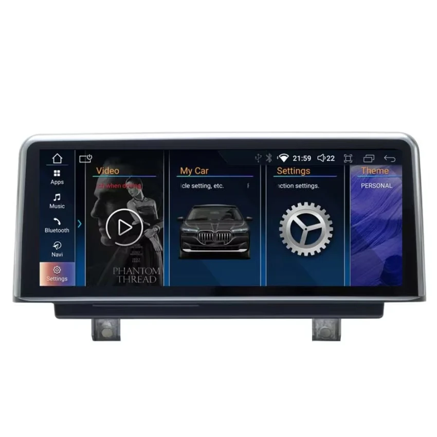 Ecran Autoradio Carplay BMW Serie 1 /2 /3 /4 F20 F30 - Image 6