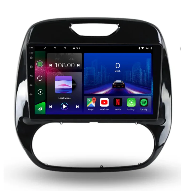 Ecran Autoradio Carplay Renault Captur