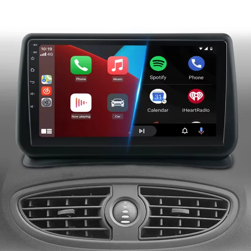 Ecran Autoradio Carplay Renault Clio 3 - Image 5