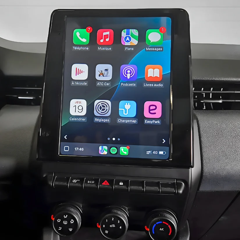 Ecran Autoradio Carplay Renault Clio 5 - Image 2