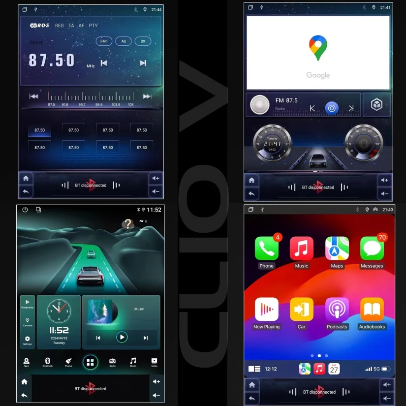 Ecran Autoradio Carplay Renault Clio 5 - Image 3