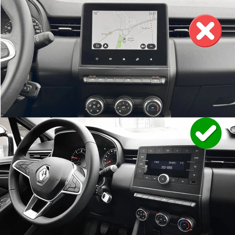 Ecran Autoradio Carplay Renault Clio 5 - Image 5