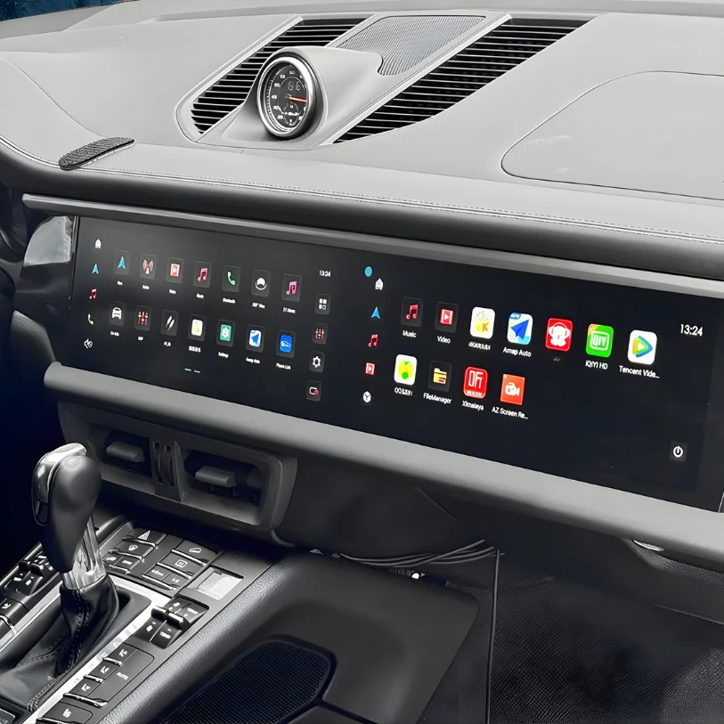 Ecran Carplay Double Porsche Macan - Image 2