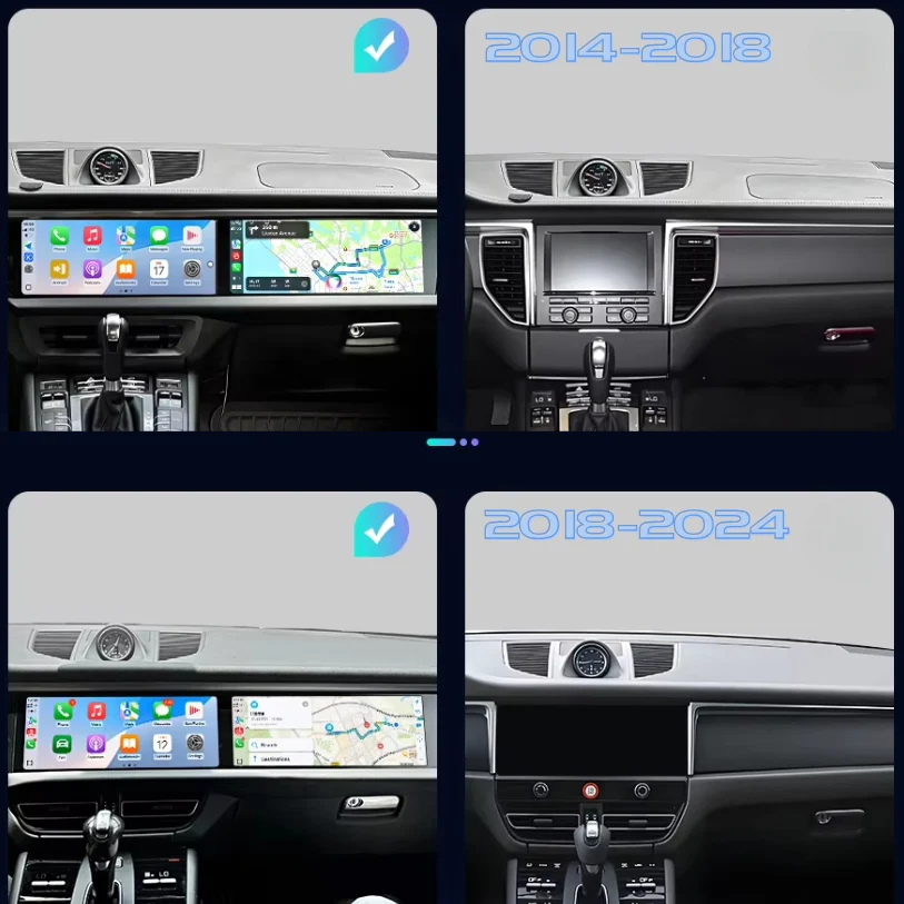 Ecran Carplay Double Porsche Macan - Image 7