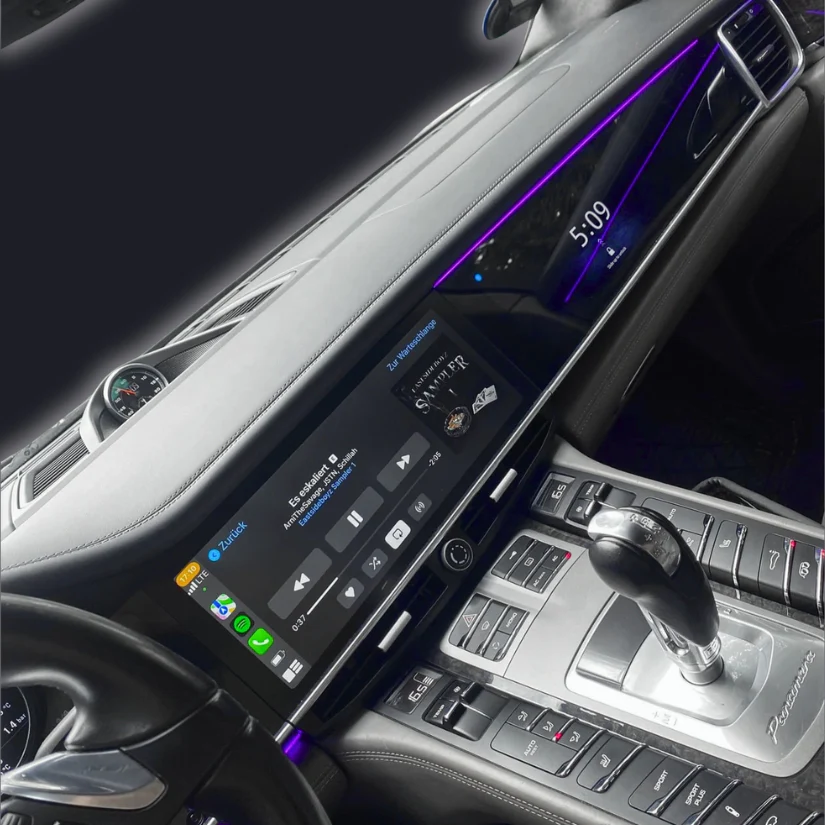 Ecran Carplay Double Porsche Panamera - Image 2