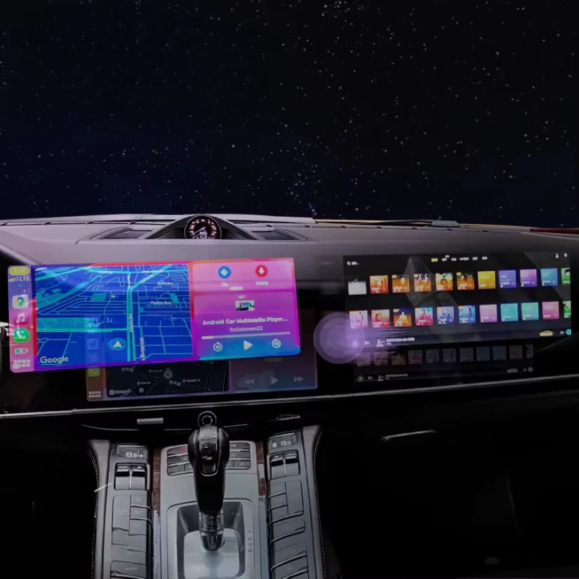 Ecran Carplay Double Porsche Panamera - Image 3