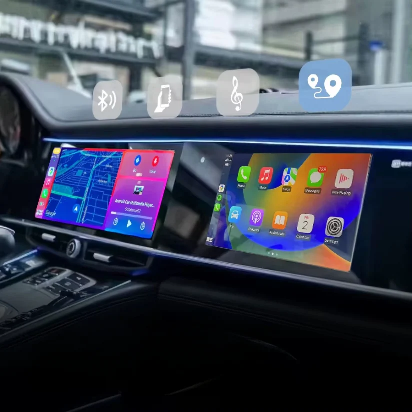 Ecran Carplay Double Porsche Panamera - Image 4