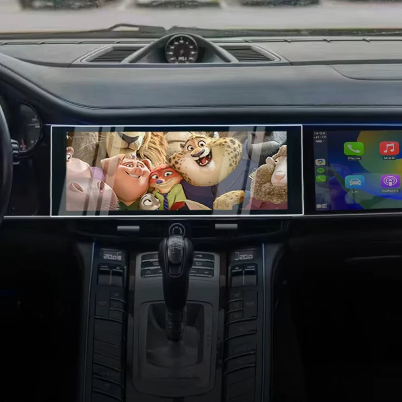 Ecran Carplay Double Porsche Panamera - Image 5