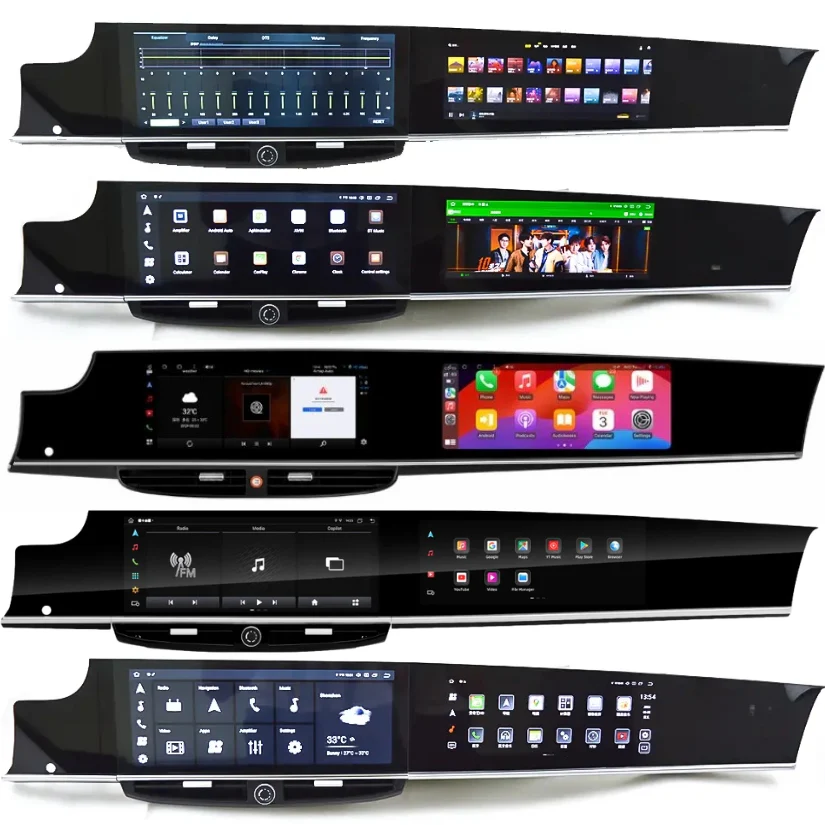 Ecran Carplay Double Porsche Panamera - Image 6
