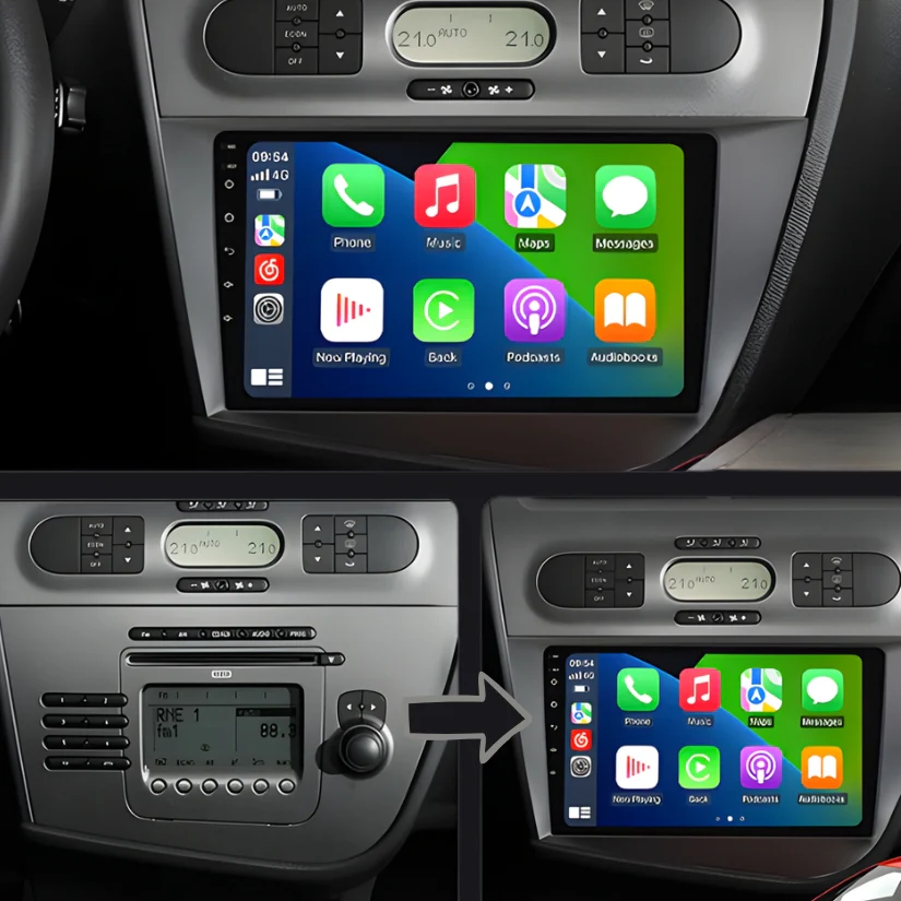 Ecran Autoradio Carplay Seat Leon 1P - Image 3