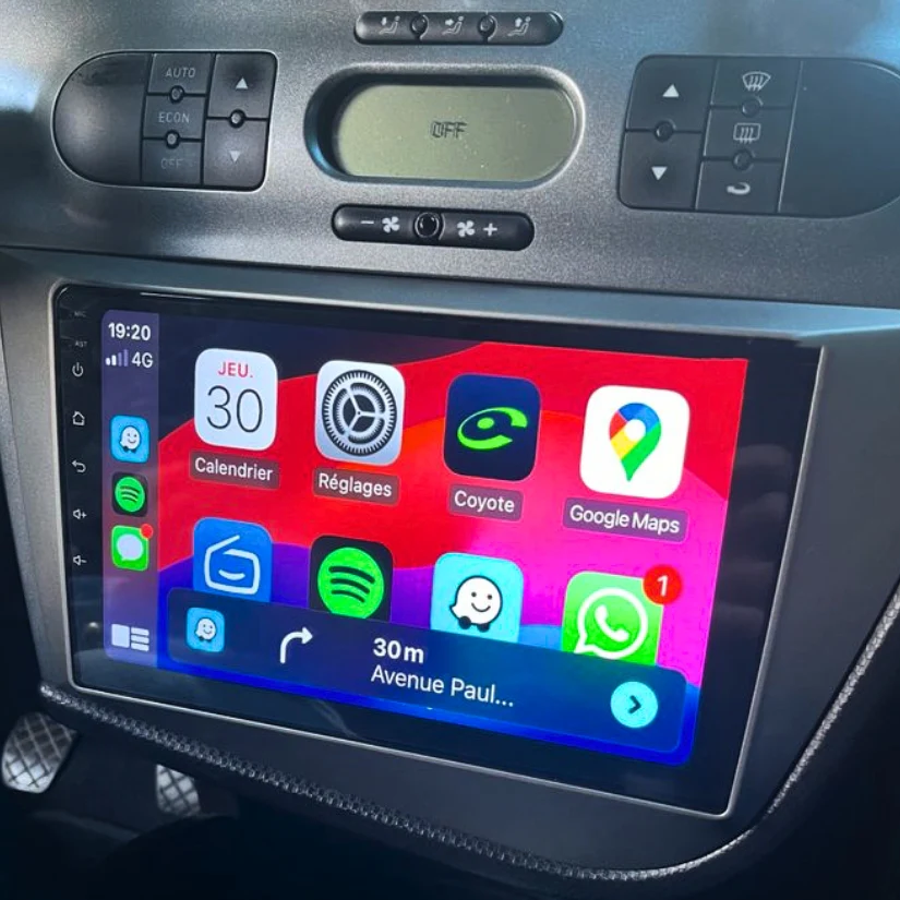 Ecran Autoradio Carplay Seat Leon 1P - Image 4
