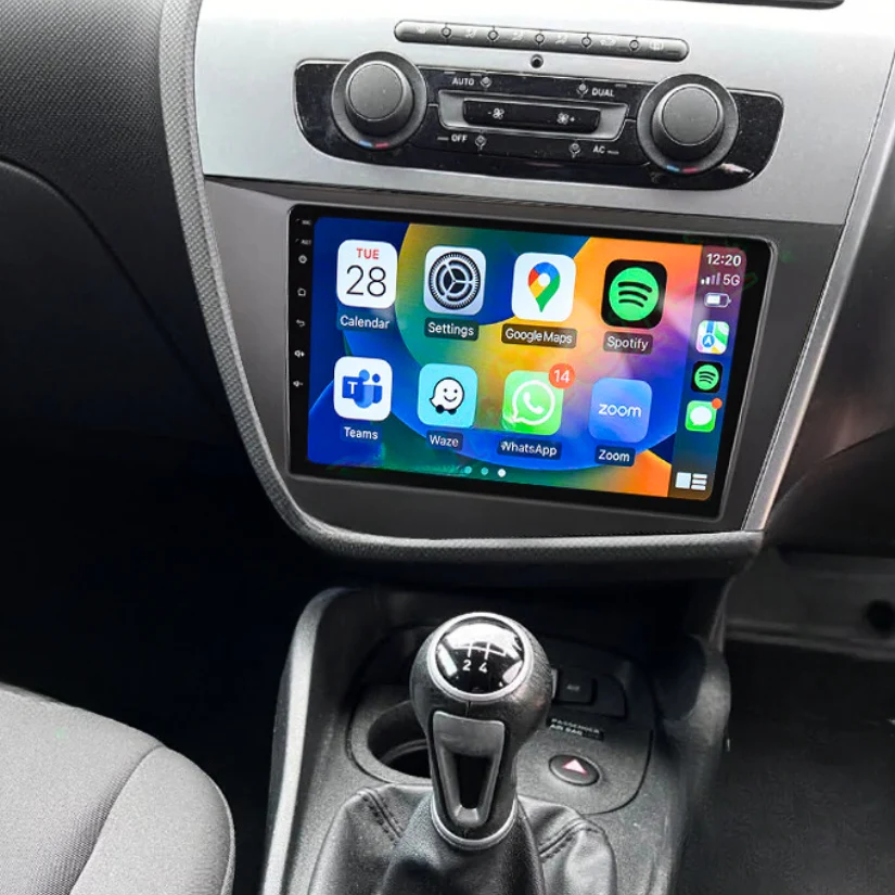 Ecran Autoradio Carplay Seat Leon 1P - Image 5