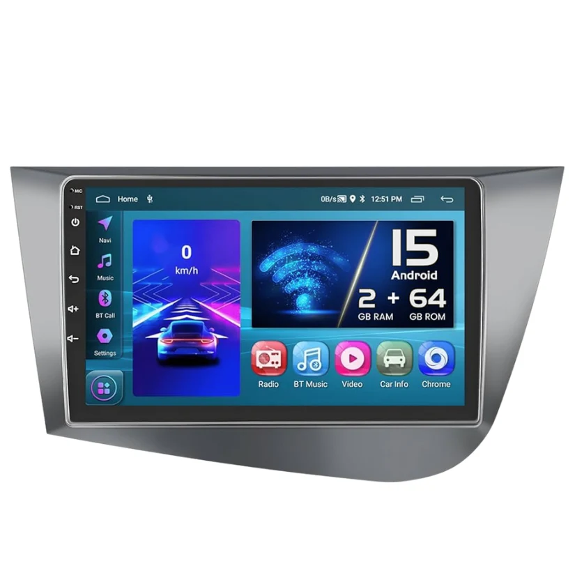Ecran Autoradio Carplay Seat Leon 1P - Image 7