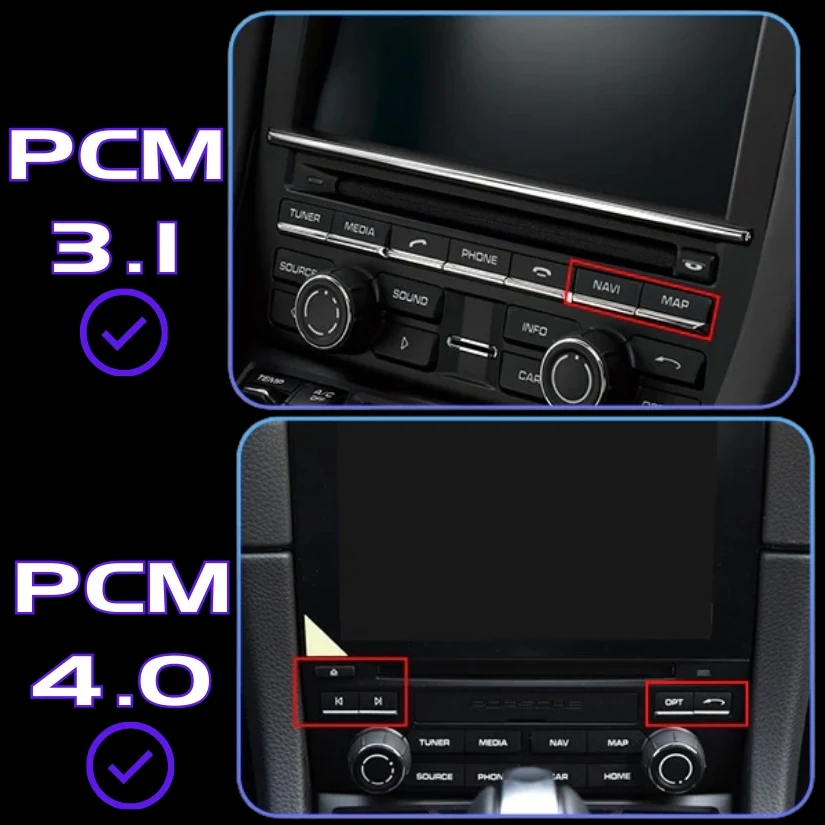 Ecran Carplay Porsche Macan - Image 3